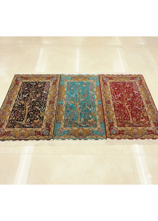 hereke silk and silk