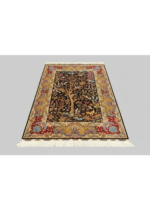 hereke silk and silk